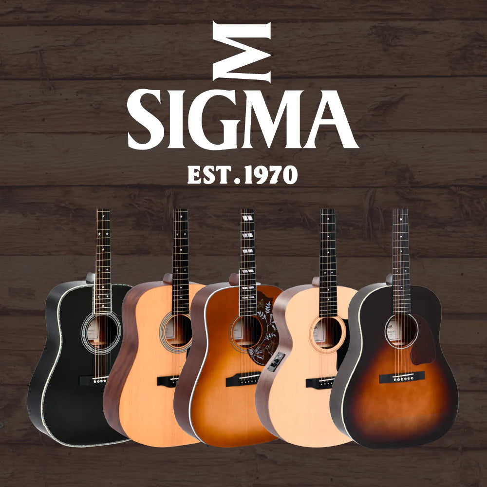 Why Sigma Guitars Deserve a Spot in Your Collection