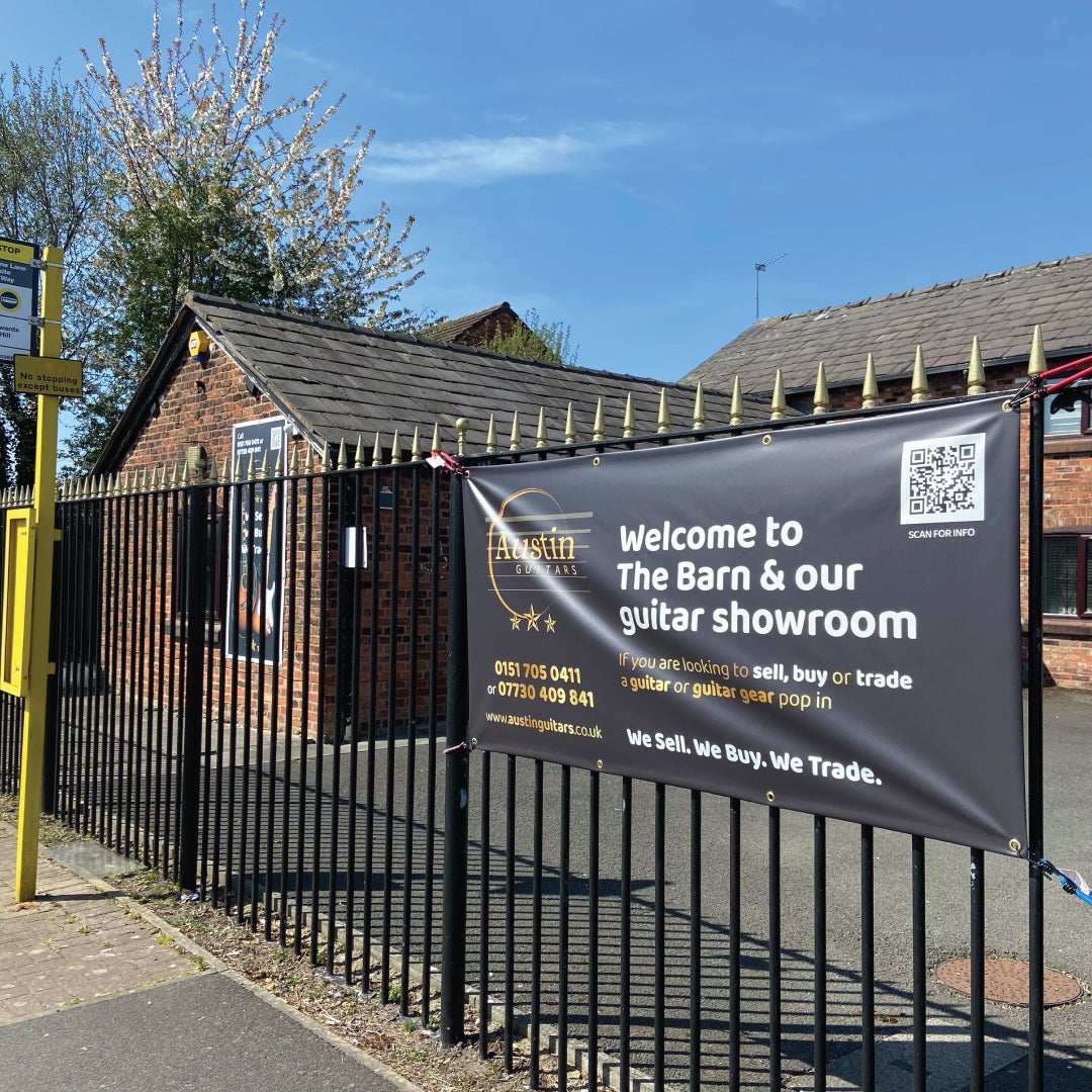 Our New Signs are up