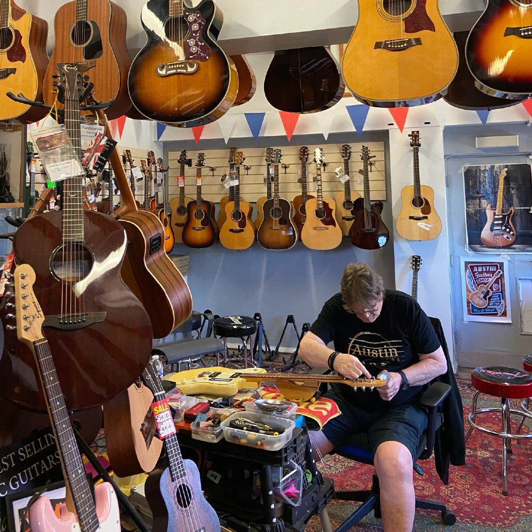 Cleaning Your Guitar: Tips to Keep It Looking & Sounding Fresh