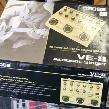 BOSS VE-8 Acoustic Singer