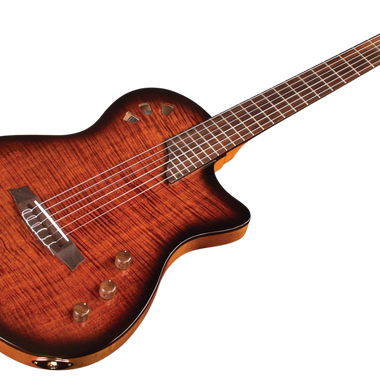 Cordoba Fusion Stage Guitar | Electro - Edge Burst