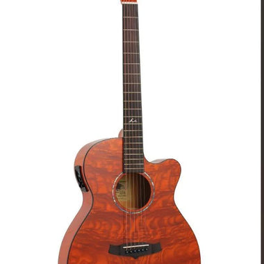 Tanglewood Azure Super Folk Electro Acoustic - Honey