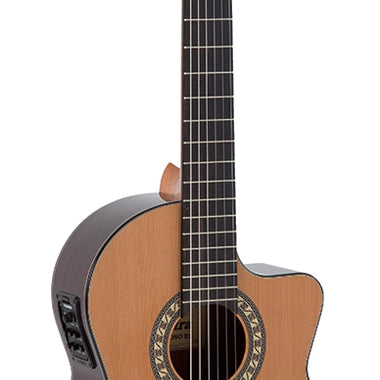 ADMIRA VIRTUOSO ELECTRO CUTAWAY CLASSICAL GUITAR