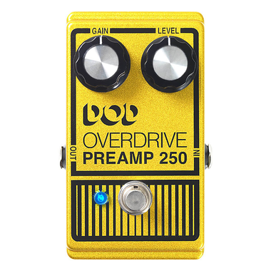 DOD Overdrive Preamp/250 Reissue Pedal
