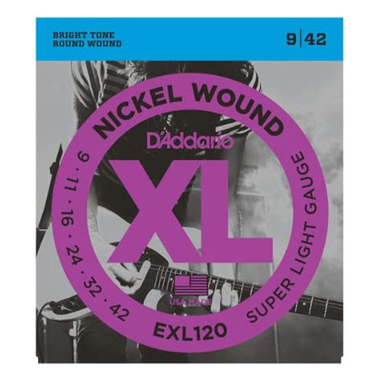 D’Addario EXL120 Super Light