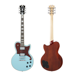 D'Angelico Premier Atlantic Sky Blue