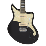 D'Angelico Premier Bedford Black Flake