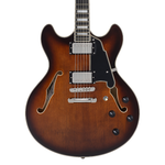 D'Angelico Premier DC Brown Burst