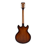 D'Angelico Premier DC Brown Burst
