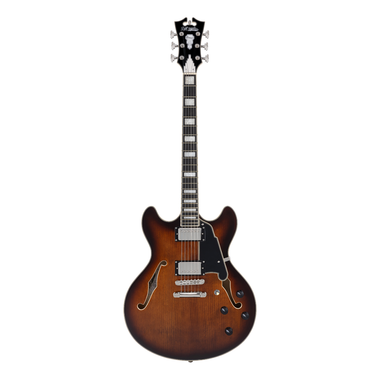 D'Angelico Premier DC Brown Burst