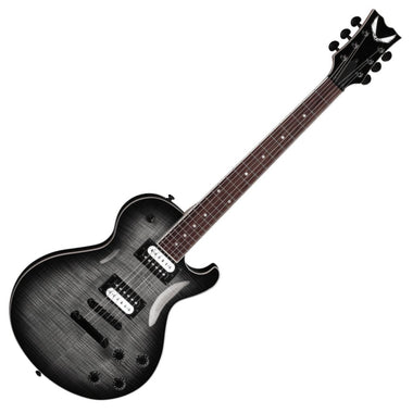 Dean Guitars Thoroughbred X Flame Maple Charcoal Burst