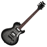 Dean Guitars Thoroughbred X Flame Maple Charcoal Burst