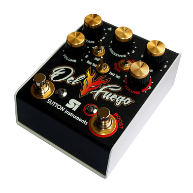 Del Fuego Fuzz & Boost Pedal