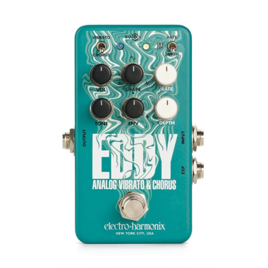 Electro Harmonix EDDY Vibrato/Chorus Pedal