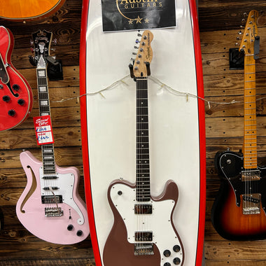 Squier Affinity Telecaster Deluxe Burgundy Mist - FREE UK SHIPPING -