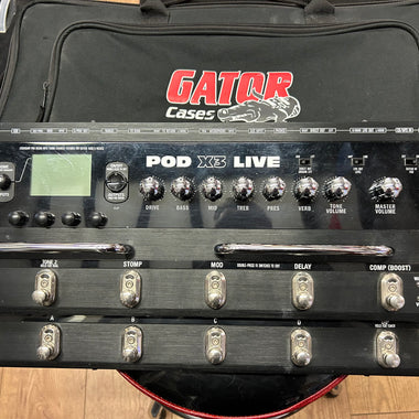 Line 6 PODX3 Live Multi Effects Pedal