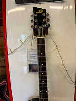 Duesenberg Starplayer TV 25th Anniversary in Black Sparkle with Case