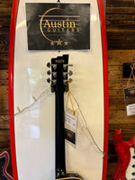 Duesenberg Starplayer TV 25th Anniversary in Black Sparkle with Case