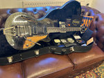 Duesenberg Starplayer TV 25th Anniversary in Black Sparkle with Case