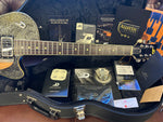 Duesenberg Starplayer TV 25th Anniversary in Black Sparkle with Case
