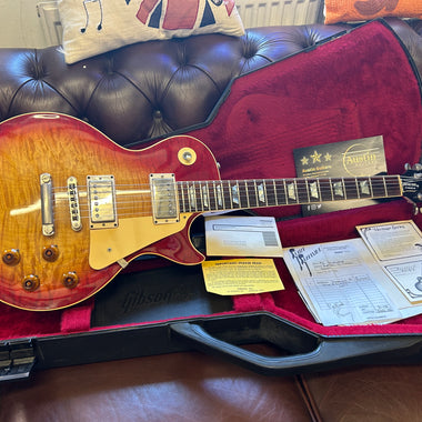 1980 Heritage Series Les Paul Standard 80 inc rare Gibson Chainsaw Case