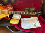 1980 Heritage Series Les Paul Standard 80 inc rare Gibson Chainsaw Case