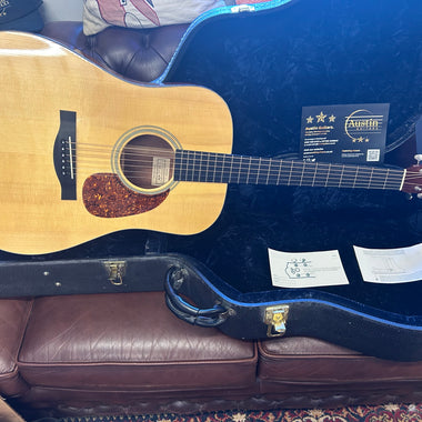 Santa Cruz D03 Acoustic Guitar (Limited Edition 1 of 30 made) Inc Hard Case