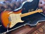 1993 Fender American Stnd Stratocaster - Fender Red Label Case