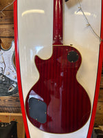 Epiphone Ltd Ed Les Paul Custom 100th Anniversary Electric Guitar - Inc Anniversary Hard Case - pickgaurd hand signed by Les Paul
