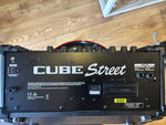 Roland CUBE Street Battery-Powered Stereo Amplifier - Inc Carry Case