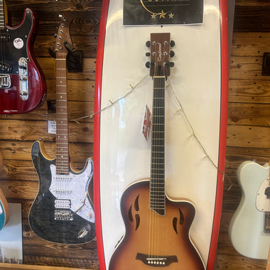 Tanglewood (TU3TLCESB) Hybrid Union Series Thinline Electro Acoustic Guitar