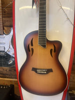 Tanglewood (TU3TLCESB) Hybrid Union Series Thinline Electro Acoustic Guitar