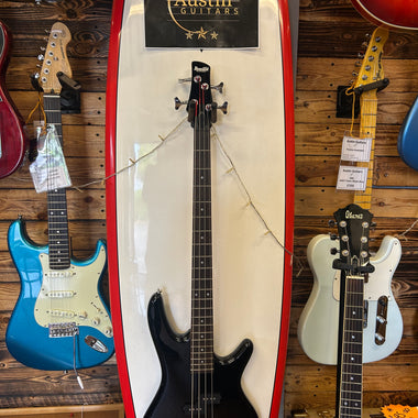 Ibanez Gsr200 Electric Bass Guitar 4 String Black