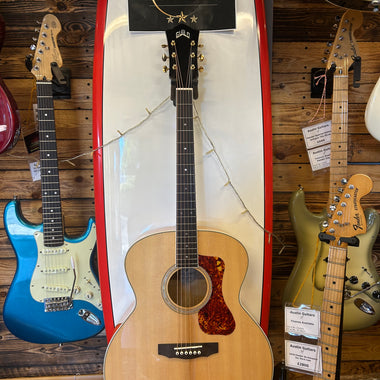 Guild F-250e Deluxe Maple Electro Acoustic Guitar - Brand New -