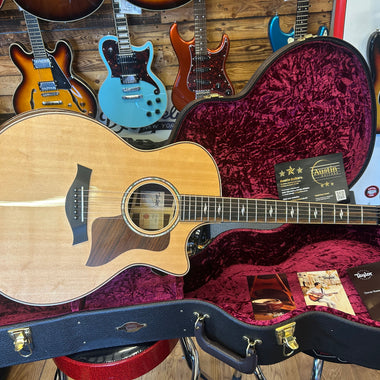 Taylor 814ce Electro Acoustic Guitar - Inc Taylor hard Case