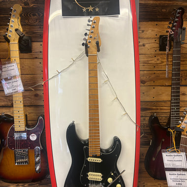 Schecter MV-6 (Multi Voice) Gloss Black Electric Guitar