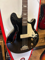 Epiphone Jack Casady Bass Ebony Inc Hard Case