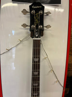Epiphone Jack Casady Bass Ebony Inc Hard Case
