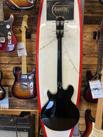 Epiphone Jack Casady Bass Ebony Inc Hard Case