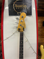 Fender American Professional II Precision Bass RW, Mercury - Fender Hard Case