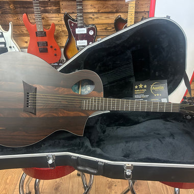 Michael Kelly Forte Port Jr Ziricote - Inc Hard Case
