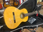 Alhambra Flamenco Guitar Model 3F Spruce Top - Inc Hard Case