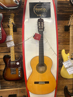Alhambra Flamenco Guitar Model 3F Spruce Top - Inc Hard Case
