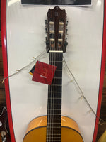Alhambra Flamenco Guitar Model 3F Spruce Top - Inc Hard Case