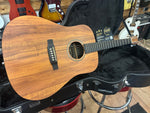 Martin DXK2AE Natural Electro Acoustic Guitar - Inc Martin Hard Case