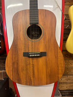 Martin DXK2AE Natural Electro Acoustic Guitar - Inc Martin Hard Case