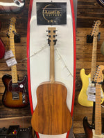 Martin DXK2AE Natural Electro Acoustic Guitar - Inc Martin Hard Case