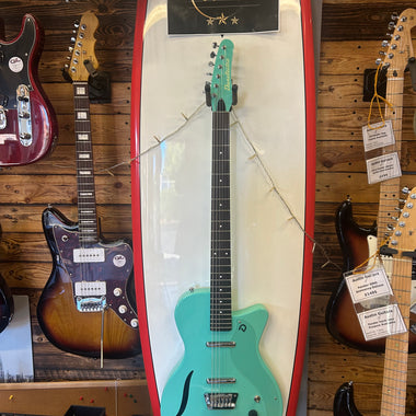 Danelectro Vintage '56 Baritone Guitar ~ Dark Aqua