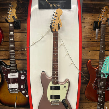 Fender Player Mustang 90 PF, Burgundy Mist Metallic