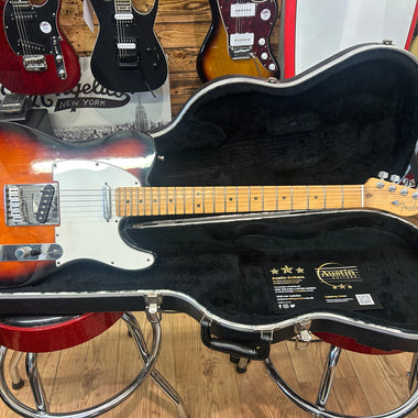 1995/96 Fender USA Standard Telecaster - Sunburst - Inc Fender Red Label Case